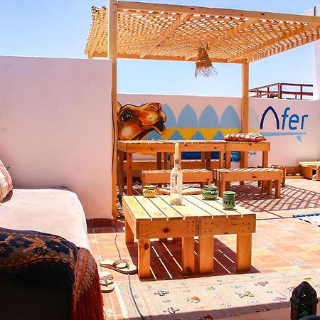 Afer Surf Hostel Imsouane Exterior photo